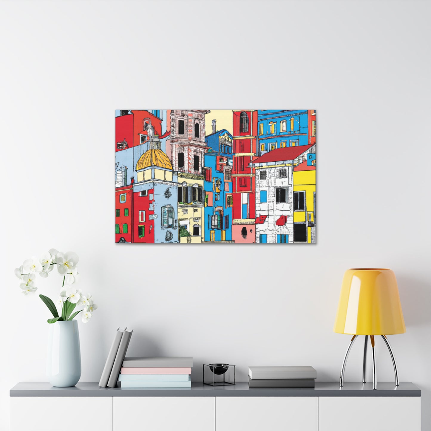 Carlo Biscotti - Italy - Canvas