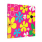 Blossombee - Floral - Canvas