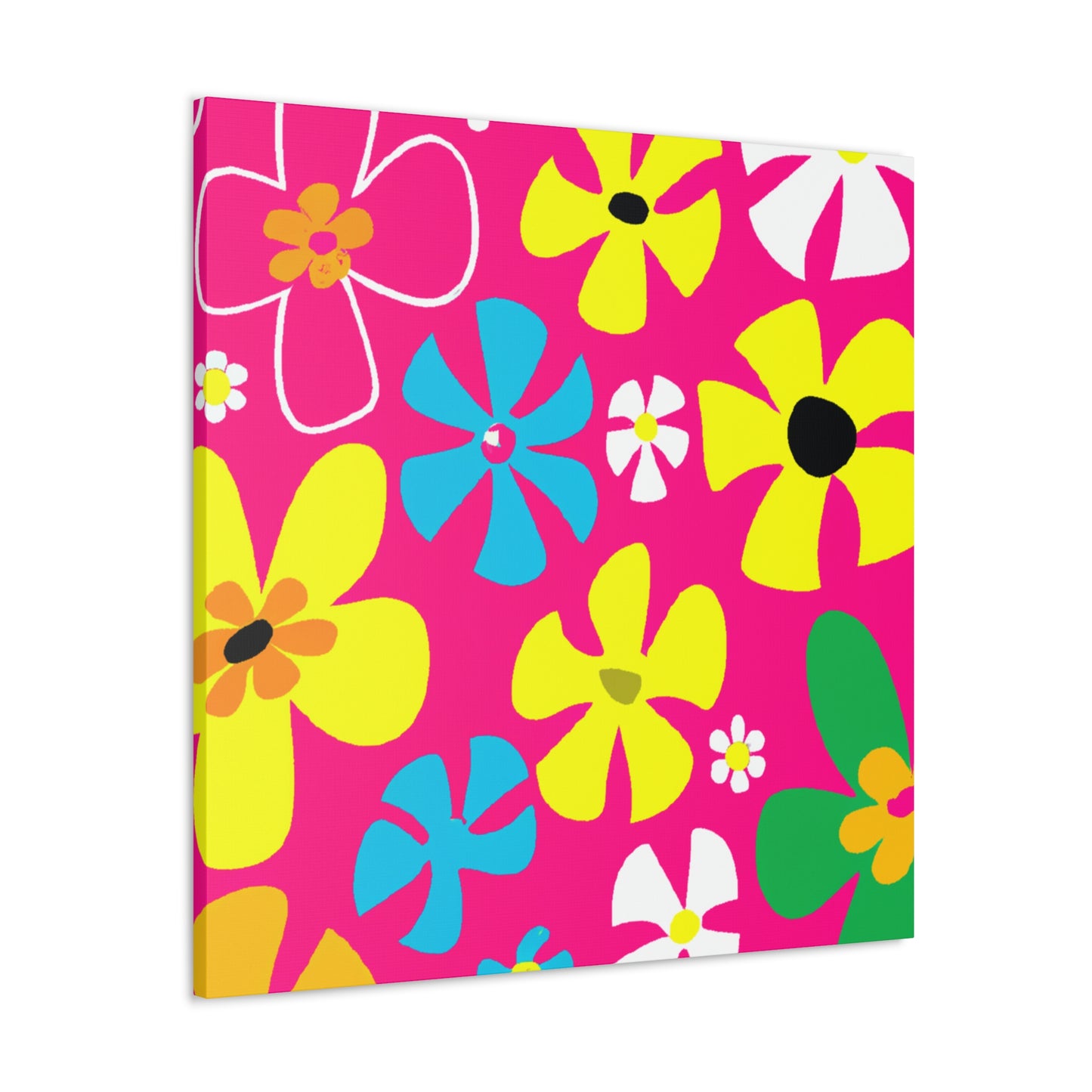 Blossombee - Floral - Canvas