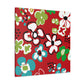 Jacintha - Floral - Canvas