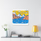 Zen Spark - Minimalism - Canvas
