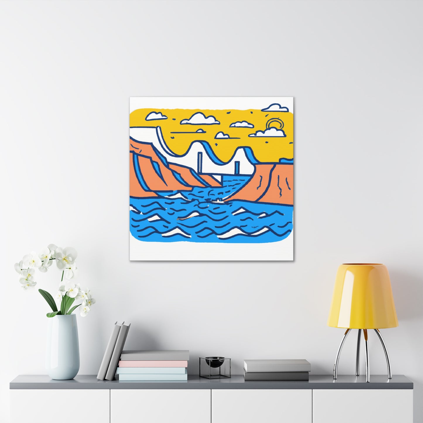 Zen Spark - Minimalism - Canvas