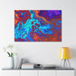 Blue Tinge - Canvas - Abstract