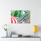 Rhino Rampage - Amusement - Canvas