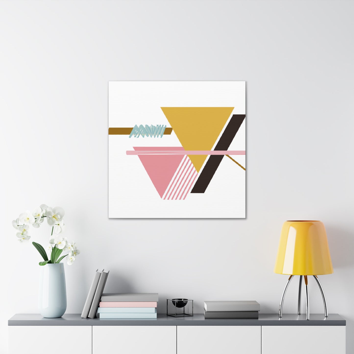 Optic Solitude - Minimalism - Canvas