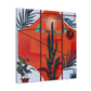 Dreamscape Vista- Midcentury - Canvas