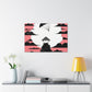 Echoing Silhouette - Minimalism - Canvas