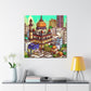 Lotus Land - Destination India - Canvas
