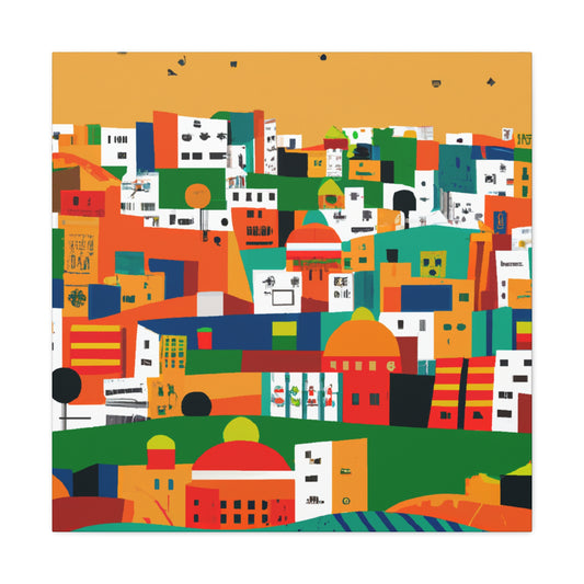 Halboon - Middle East - Canvas