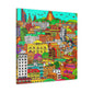 Namaste - Destination India - Canvas