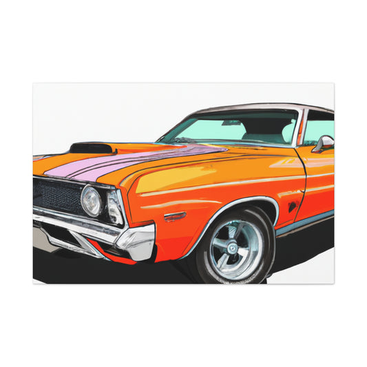 Maximus Speedster - Automobile - Canvas