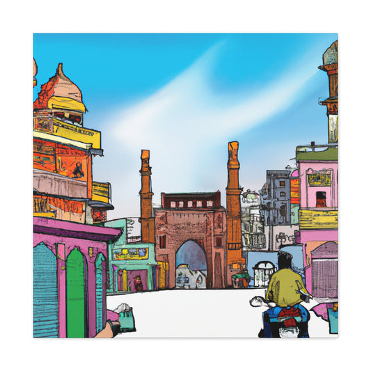 Mahabalipuram - Destination India - Canvas
