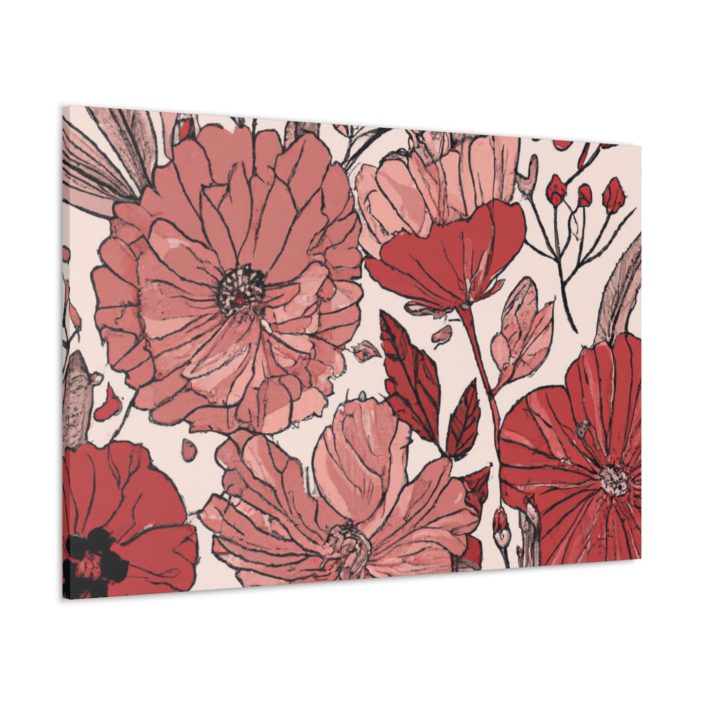 Rosemoon - Floral - Canvas