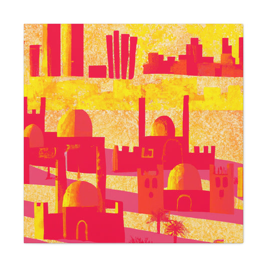 Anbari - Middle East - Canvas