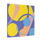 Geometric Escape - Midcentury - Canvas