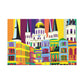 Voodoo Ville - New Orleans - Canvas