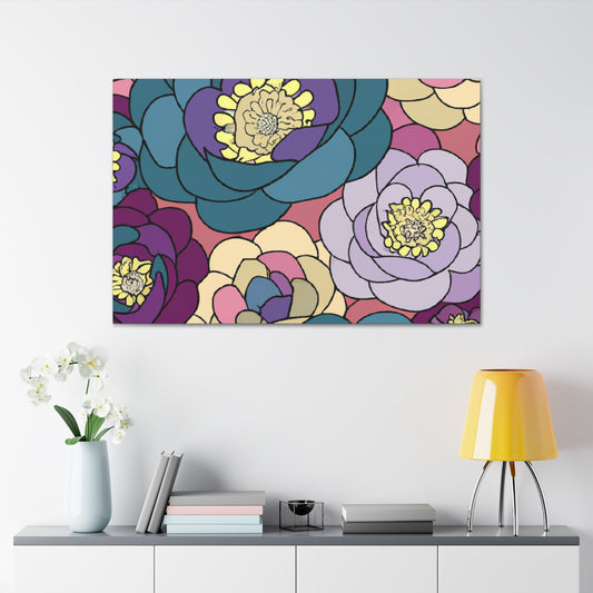 Bloomeray- Floral - Canvas