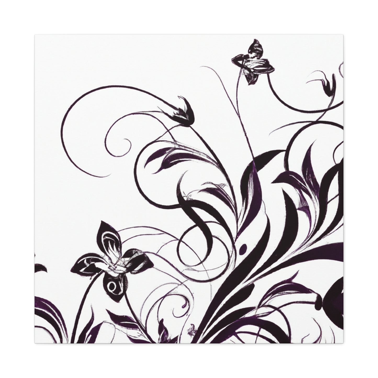 Verdure-Floral - Canvas