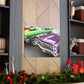"Auto Grill - Automobile Canvas