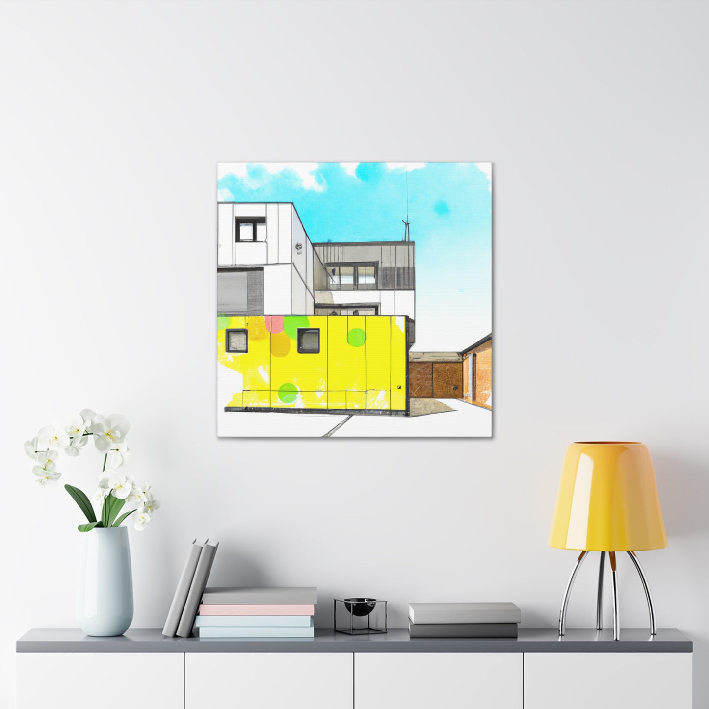Adriaen Pietersen -Architectural Canvas