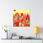 Rajasthan Thakur - India - Canvas
