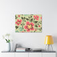 Solstice Sunrise - Floral - Canvas