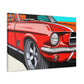 Vintage Phanton - Automobile - Canvas