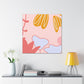 Hopea - Floral - Canvas