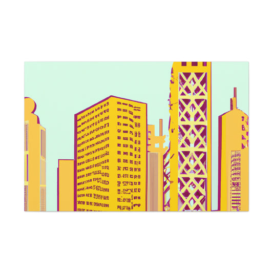 Marina - Middle East - Canvas