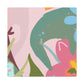 Roselle - Floral - Canvas