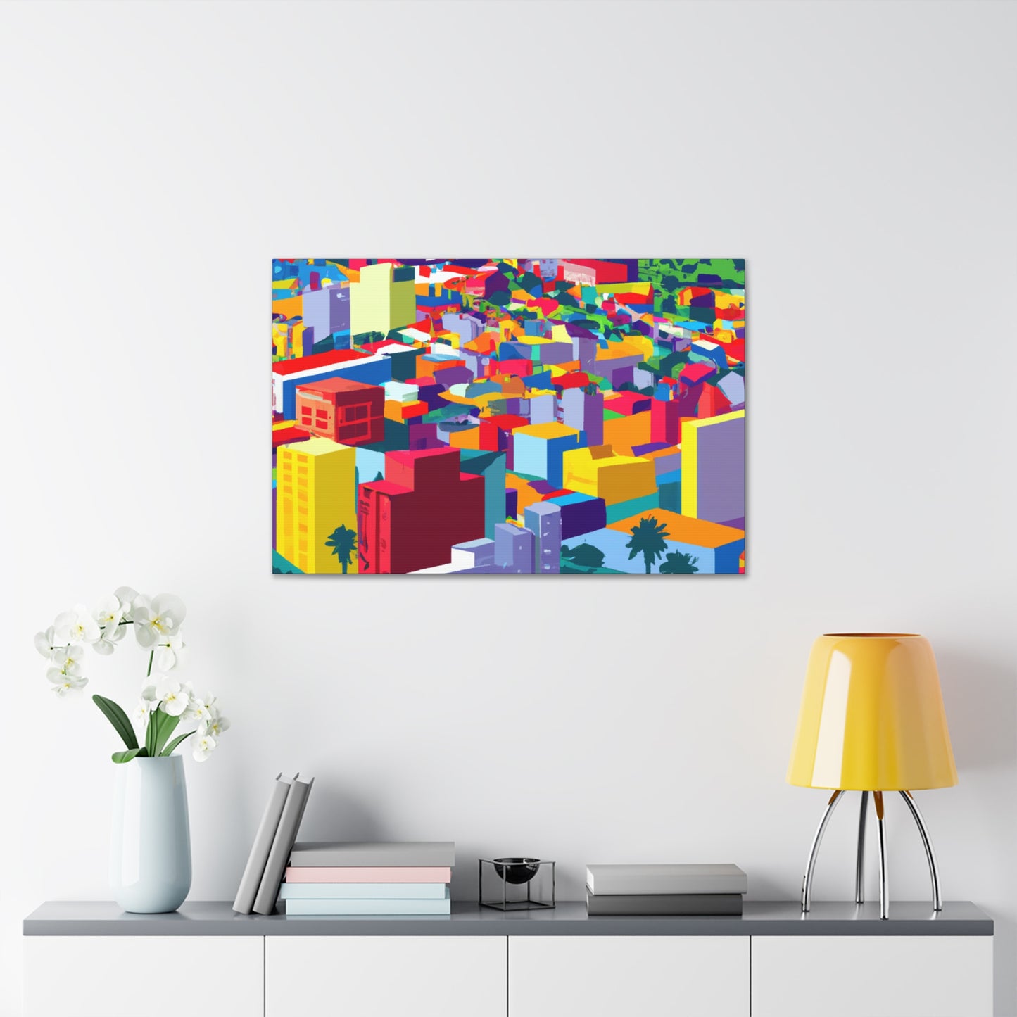 Juan Pablo Martucci - South America - Canvas