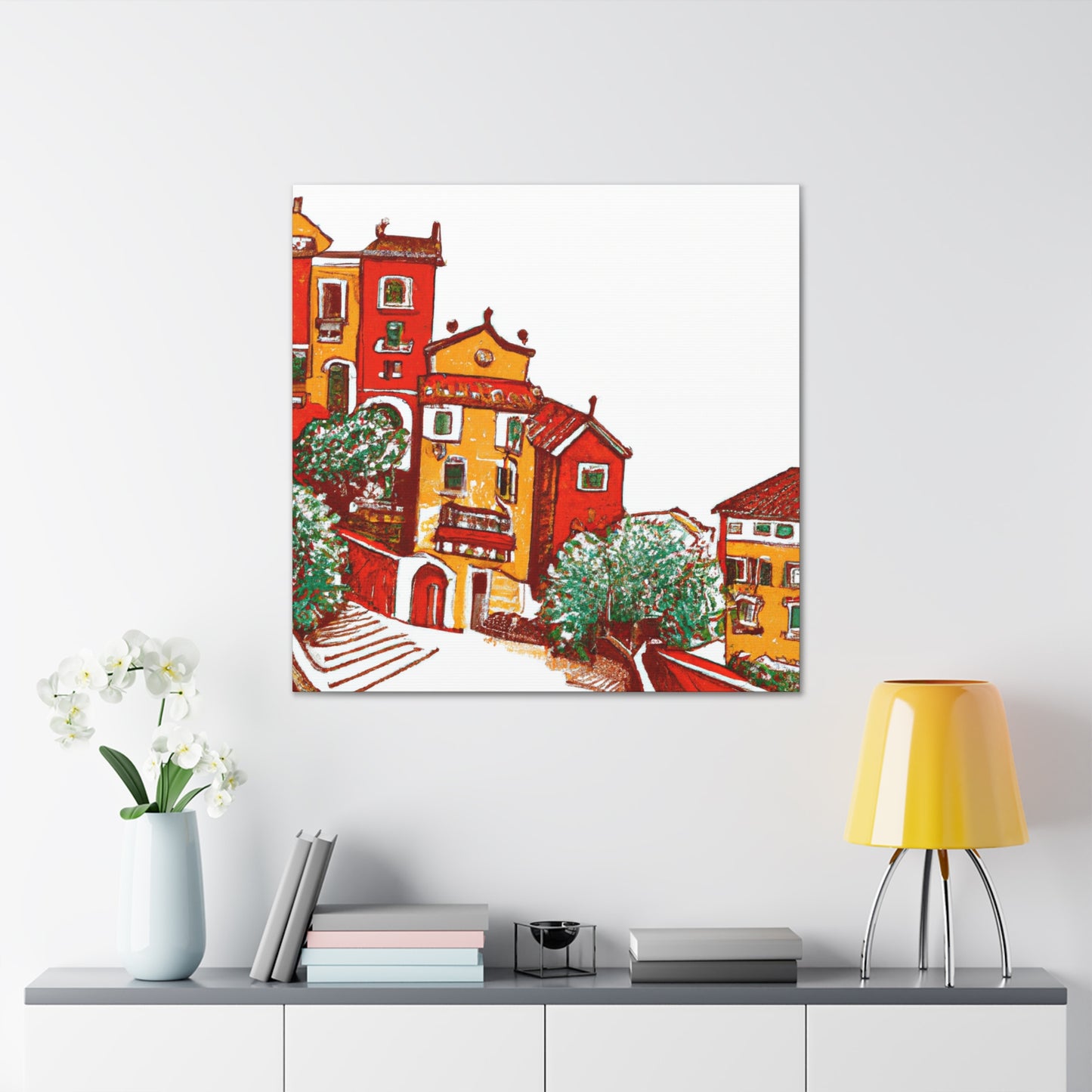 Giovanni Severi - Italy - Canvas