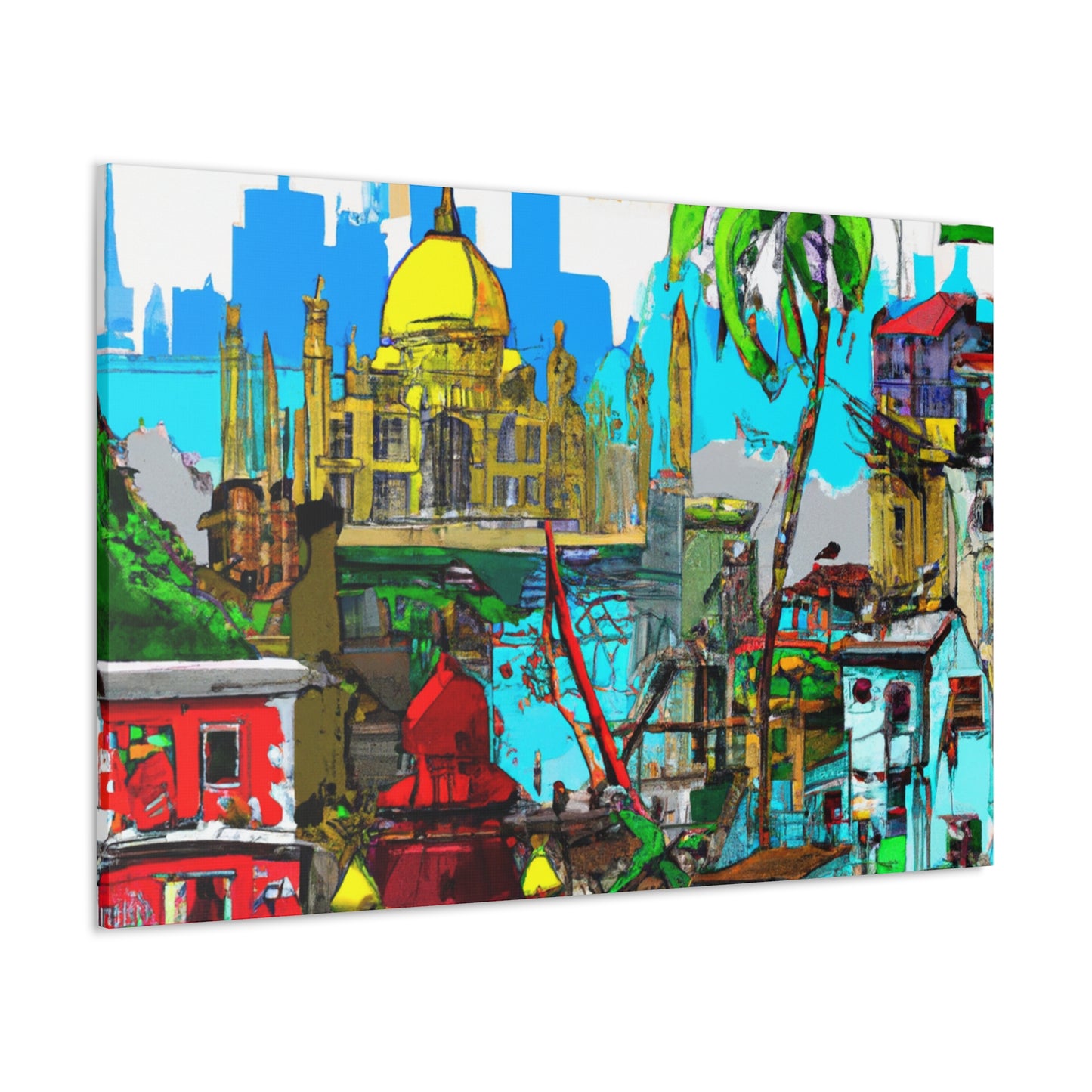 Jaanpur - Destination India - Canvas