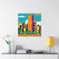 Saeradur - South America - Canvas