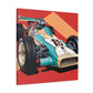 The Road Burner - Automobile - Canvas