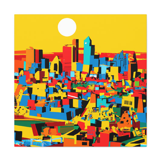 Badiyal - Middle East - Canvas