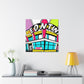 SockHop Serenades - Canvas - Pop Art