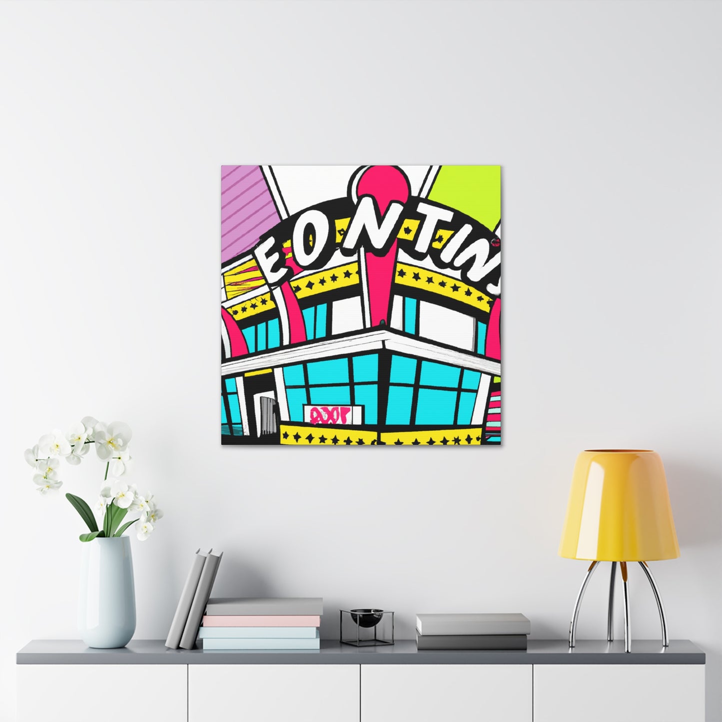 SockHop Serenades - Canvas - Pop Art