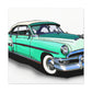 Vintage Valiant - Automobile - Canvas