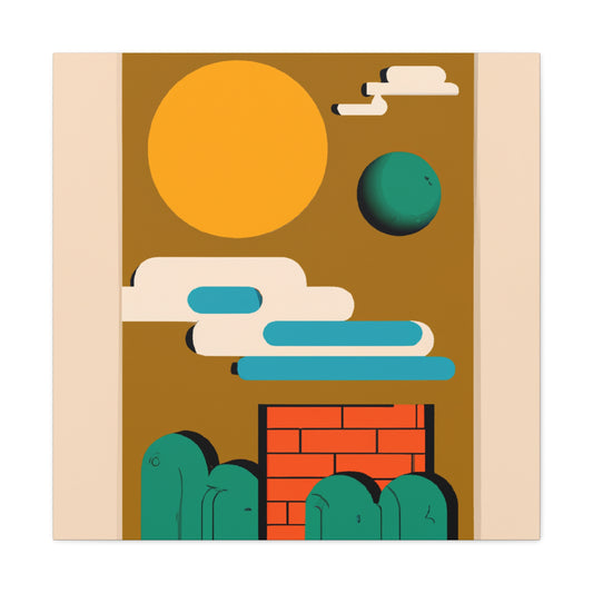 Gorgeous - Midcentury Canvas