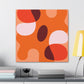 Rising Action- Midcentury - Canvas