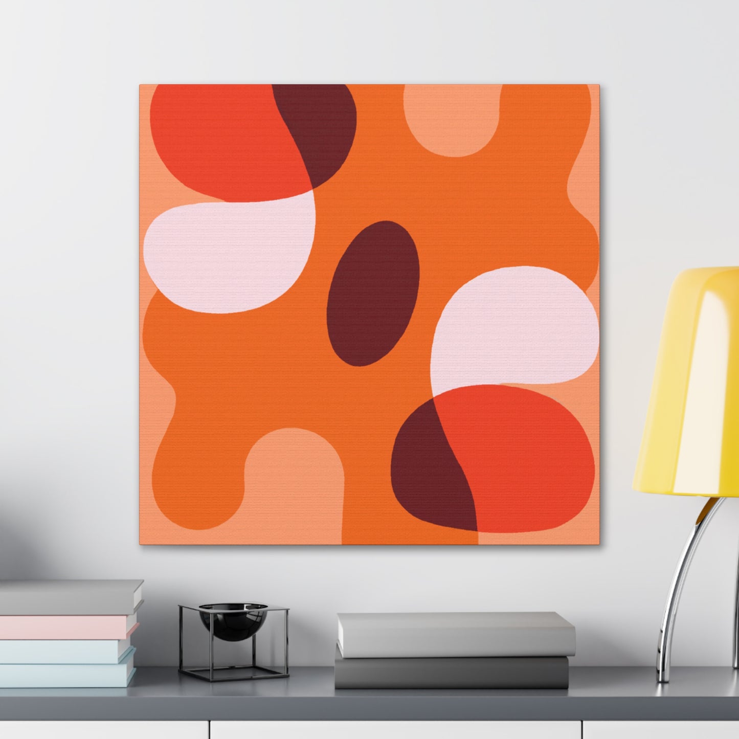 Rising Action- Midcentury - Canvas