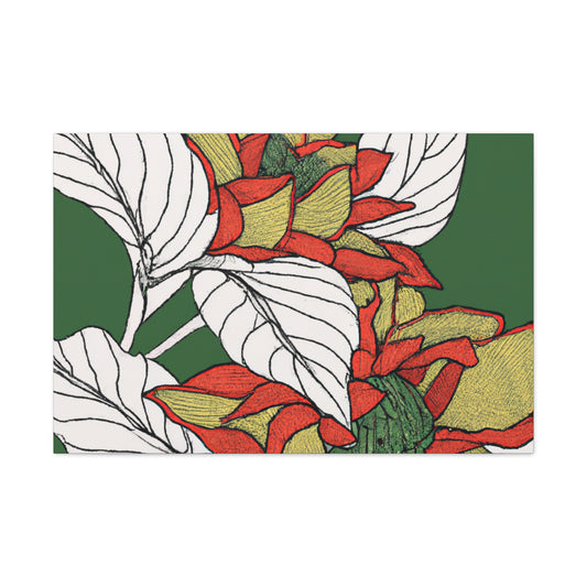 Blanche- Floral - Canvas