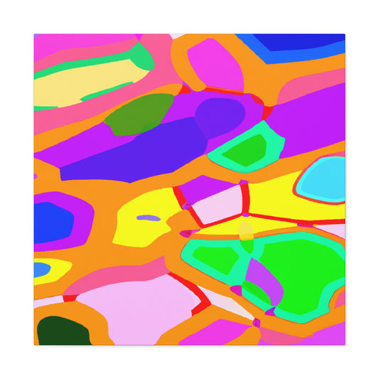 The Swirling Wave - Abstract - Canvas