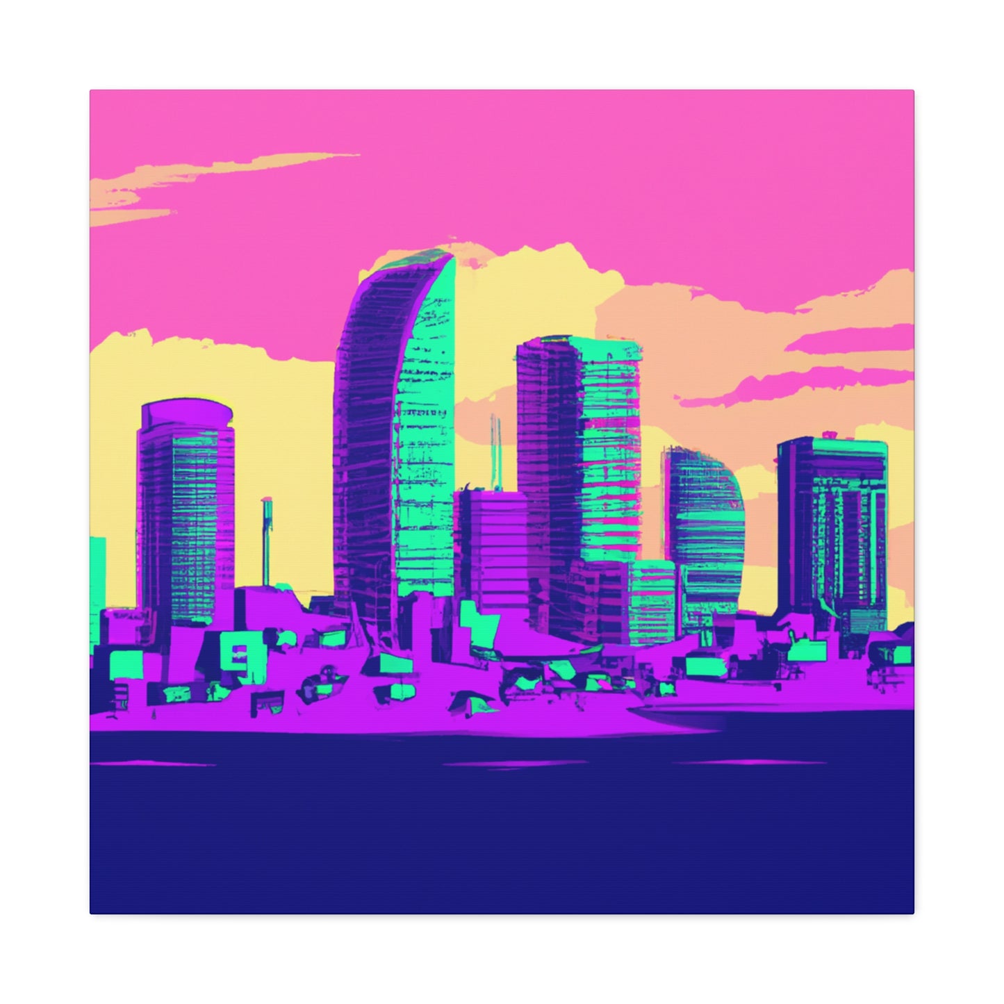 Sharifah - Middle East - Canvas