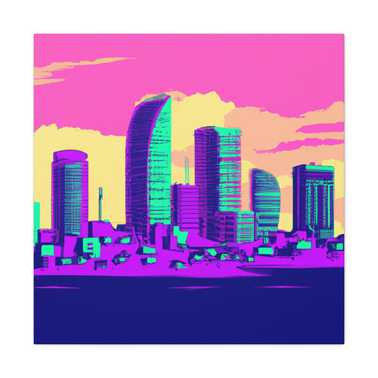 Sharifah - Middle East - Canvas
