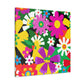 Vanessara - Floral - Canvas