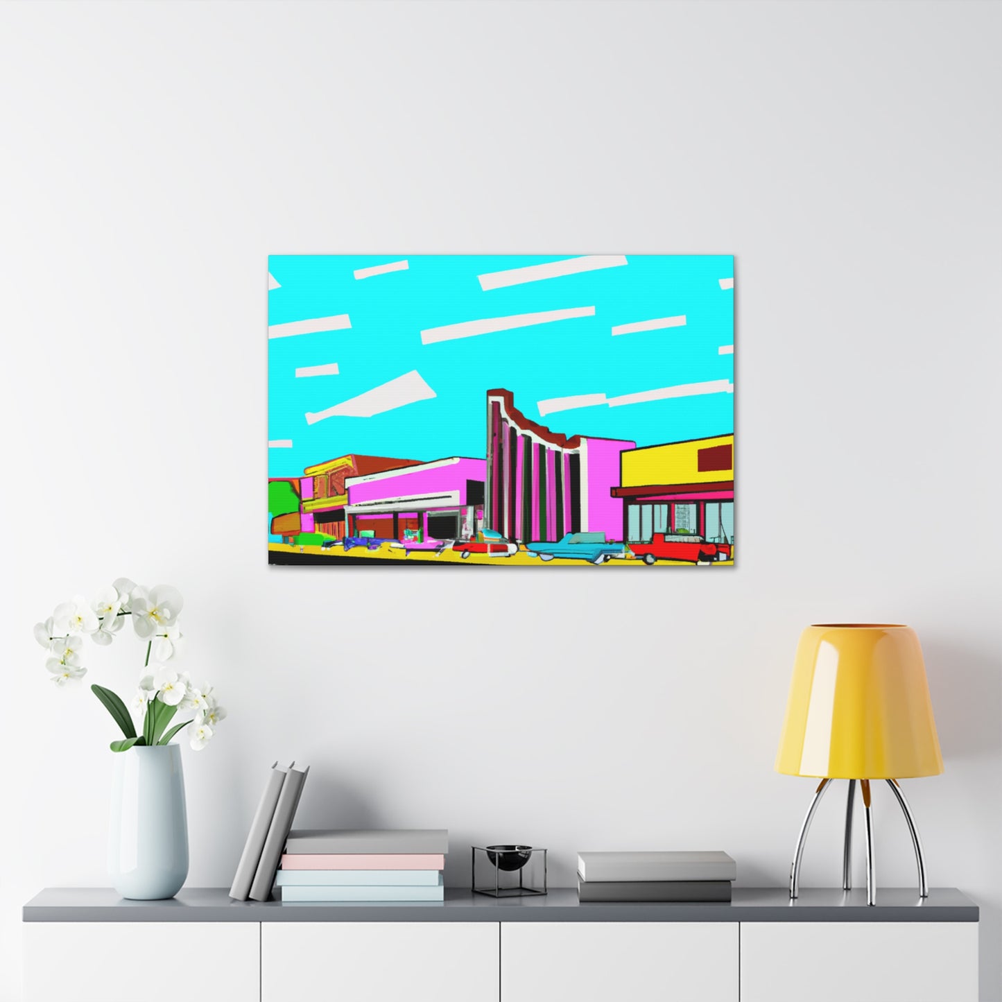 Vinyl Alley - Canvas Pop Art