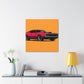 The Spitfire - Automobile - Canvas