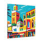 Ibrahim Moussaoui - Morraco - Canvas